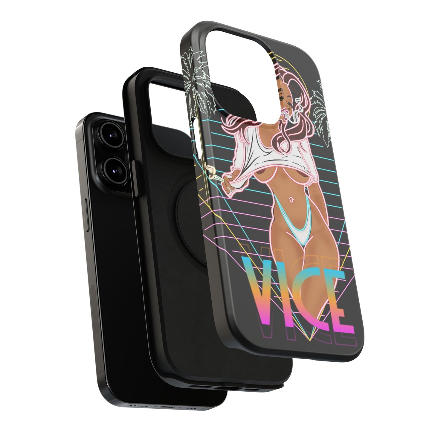 VVS Neon Vice Impact-Resistant Cases