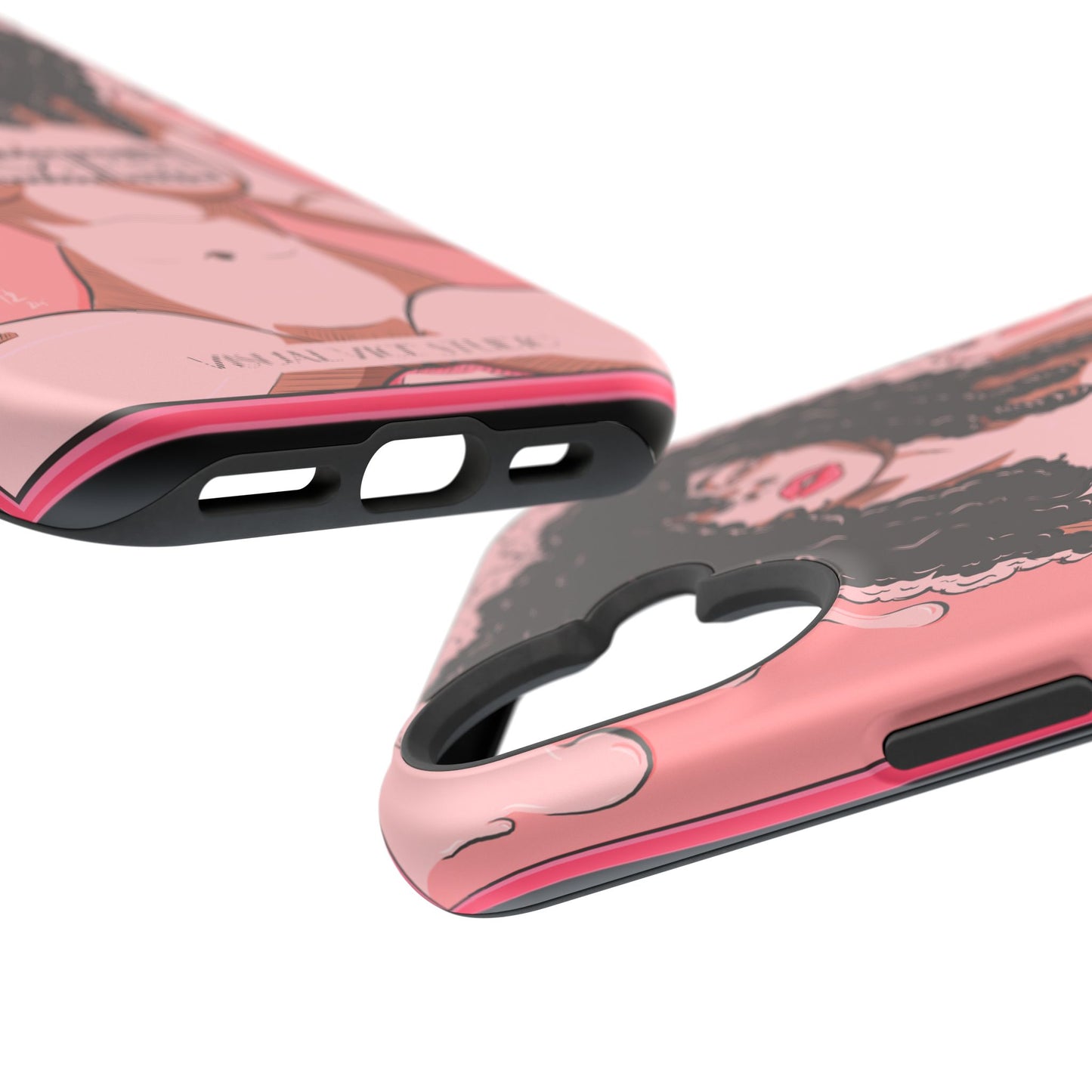 VVS Pynk Kokaine Impact-Resistant Phone Case