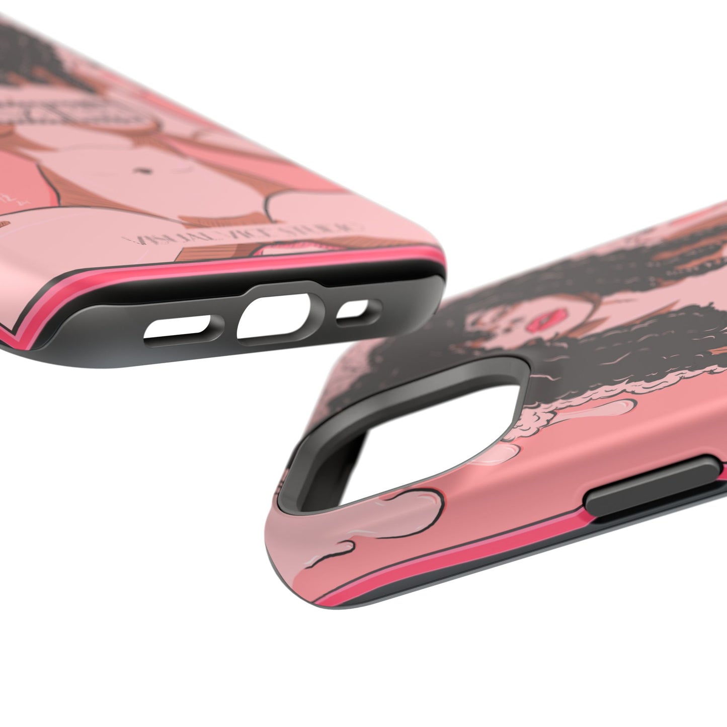 VVS Pynk Kokaine Impact-Resistant Phone Case