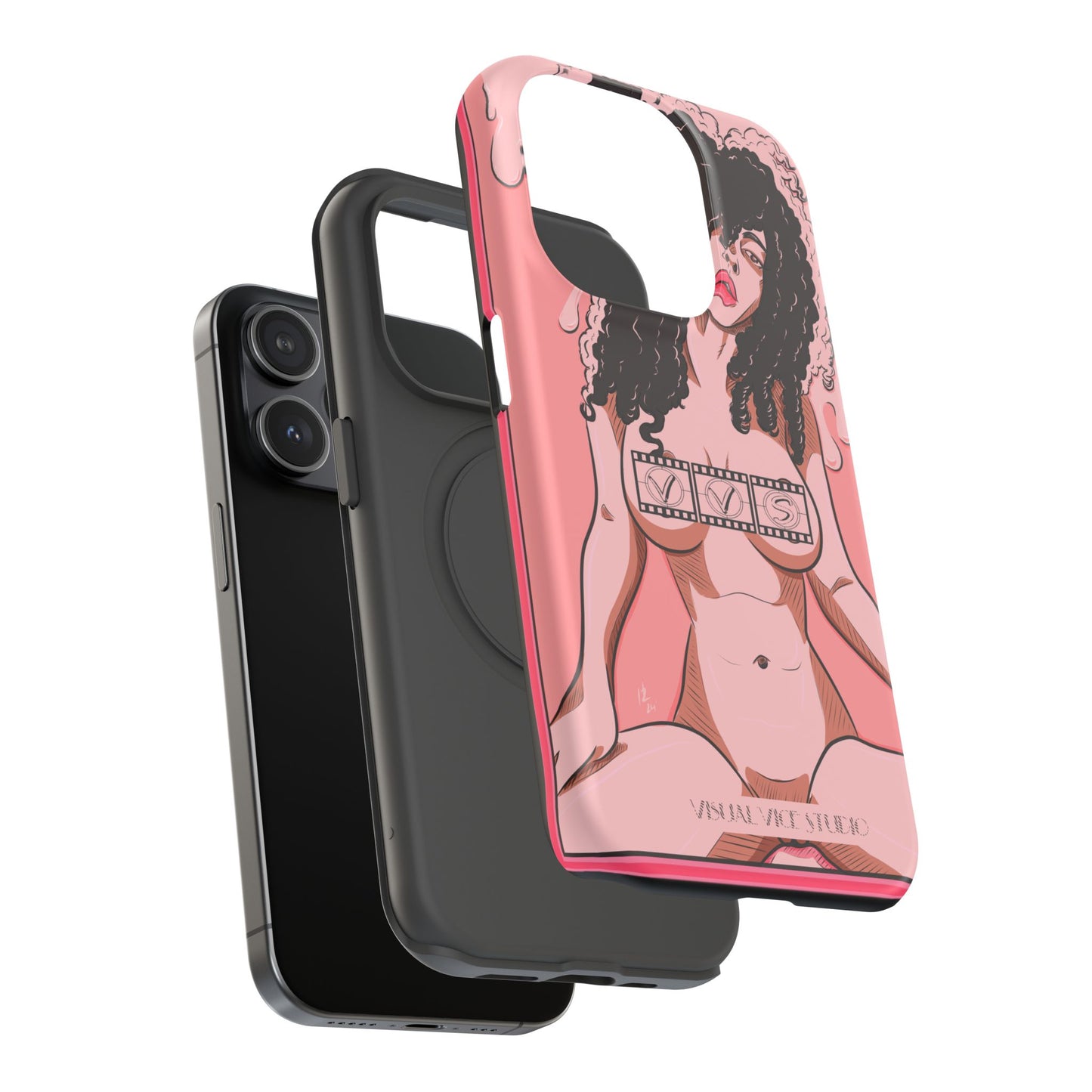 VVS Pynk Kokaine Impact-Resistant Phone Case