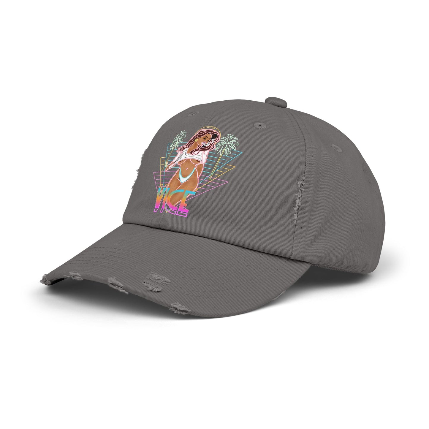 VVS Neon Vice Distressed Cap