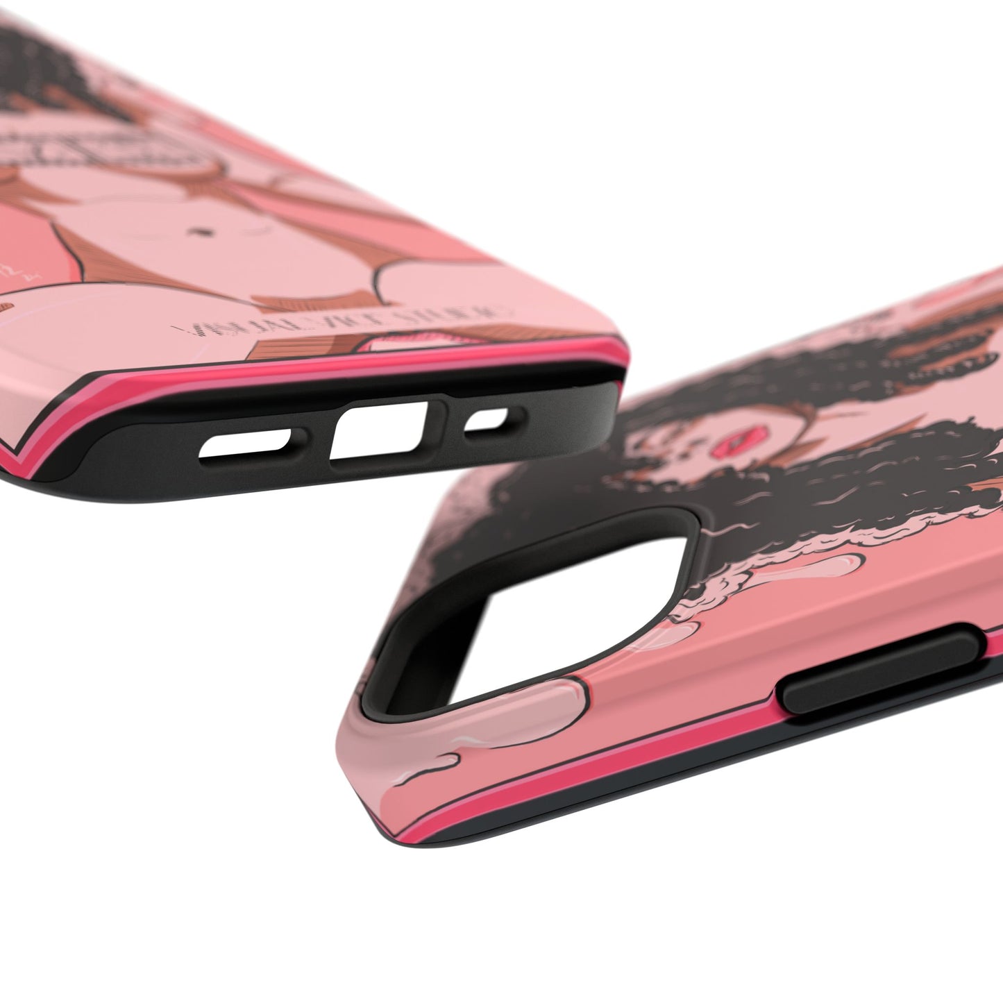 VVS Pynk Kokaine Impact-Resistant Phone Case