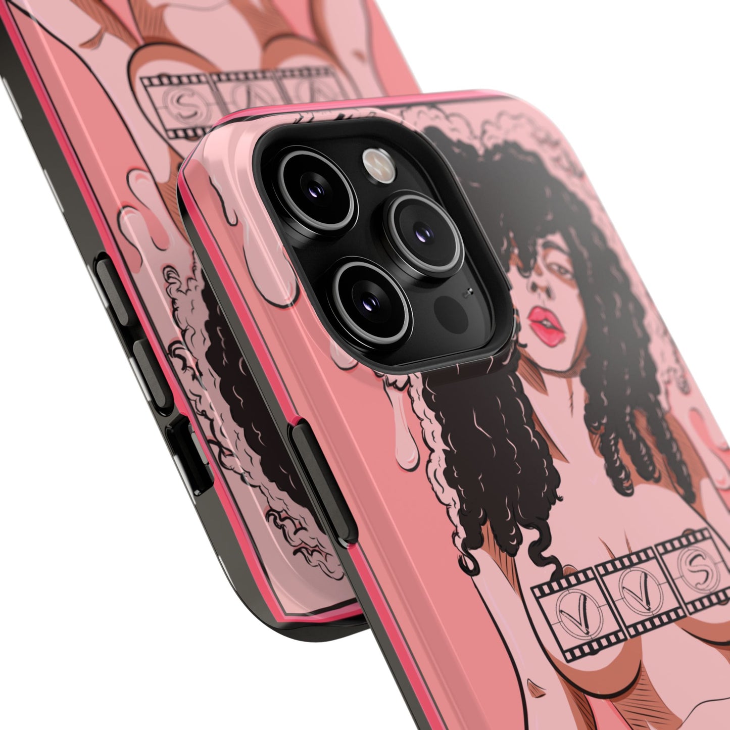 VVS Pynk Kokaine Impact-Resistant Phone Case