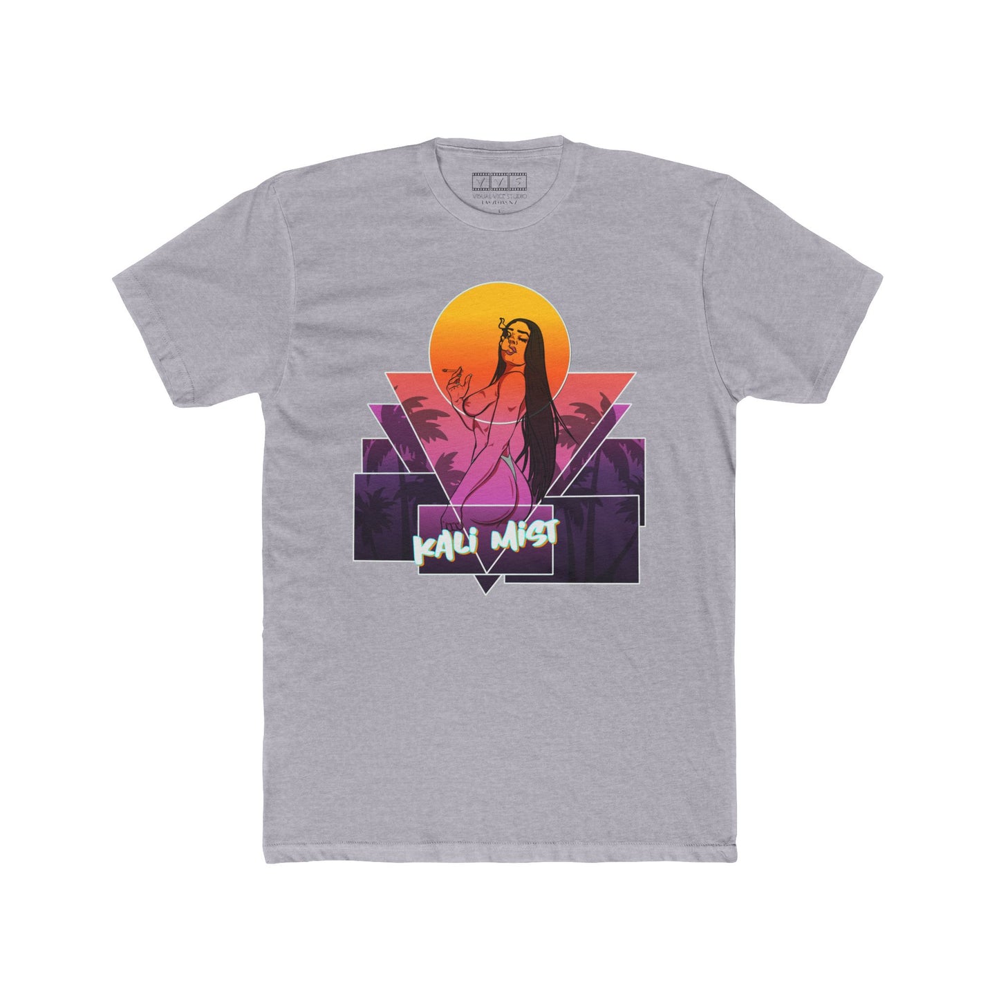 VVS Strain Gang x Kali Mist  Unisex Cotton Crew Tee