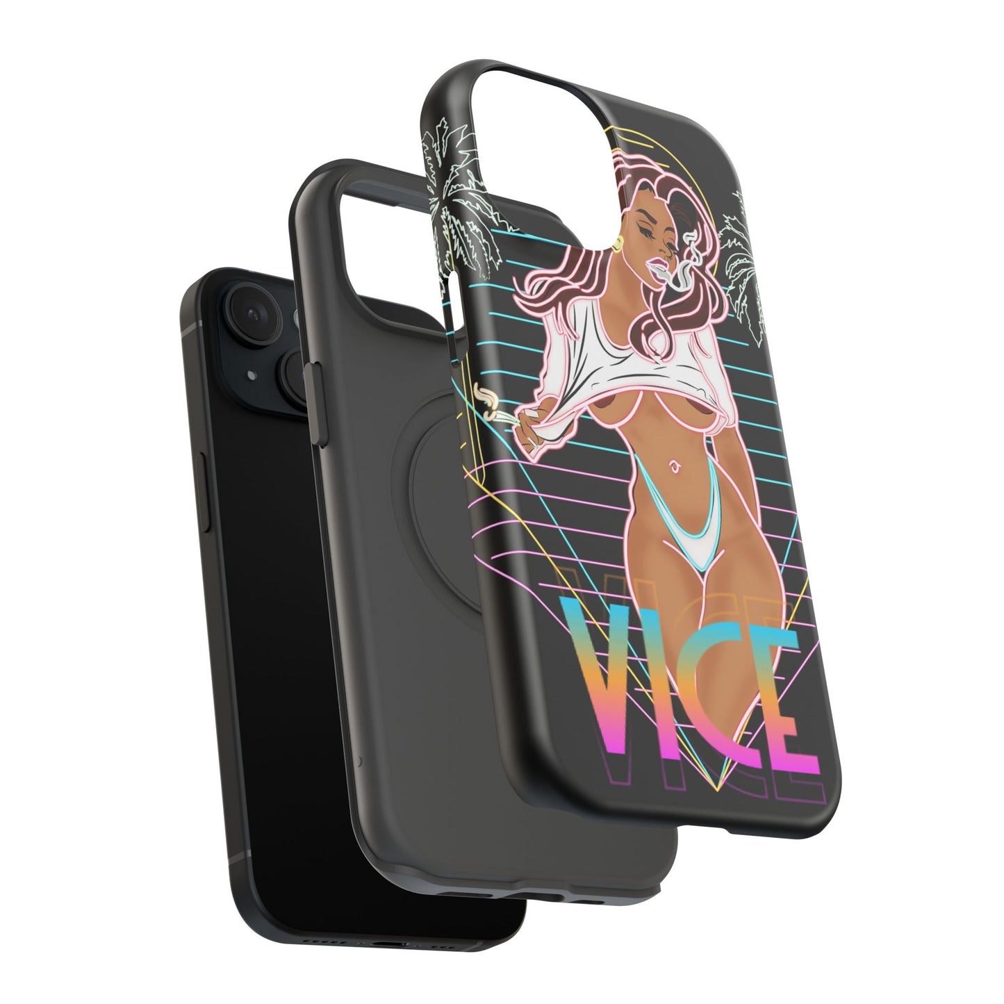 VVS Neon Vice Impact-Resistant Cases