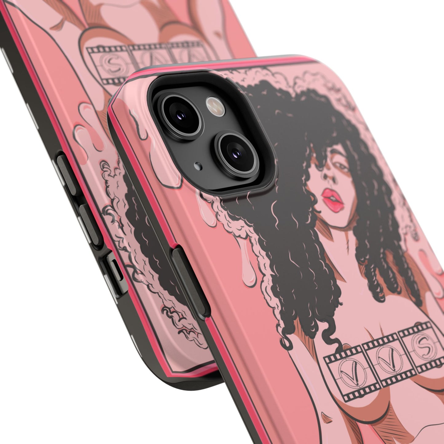 VVS Pynk Kokaine Impact-Resistant Phone Case