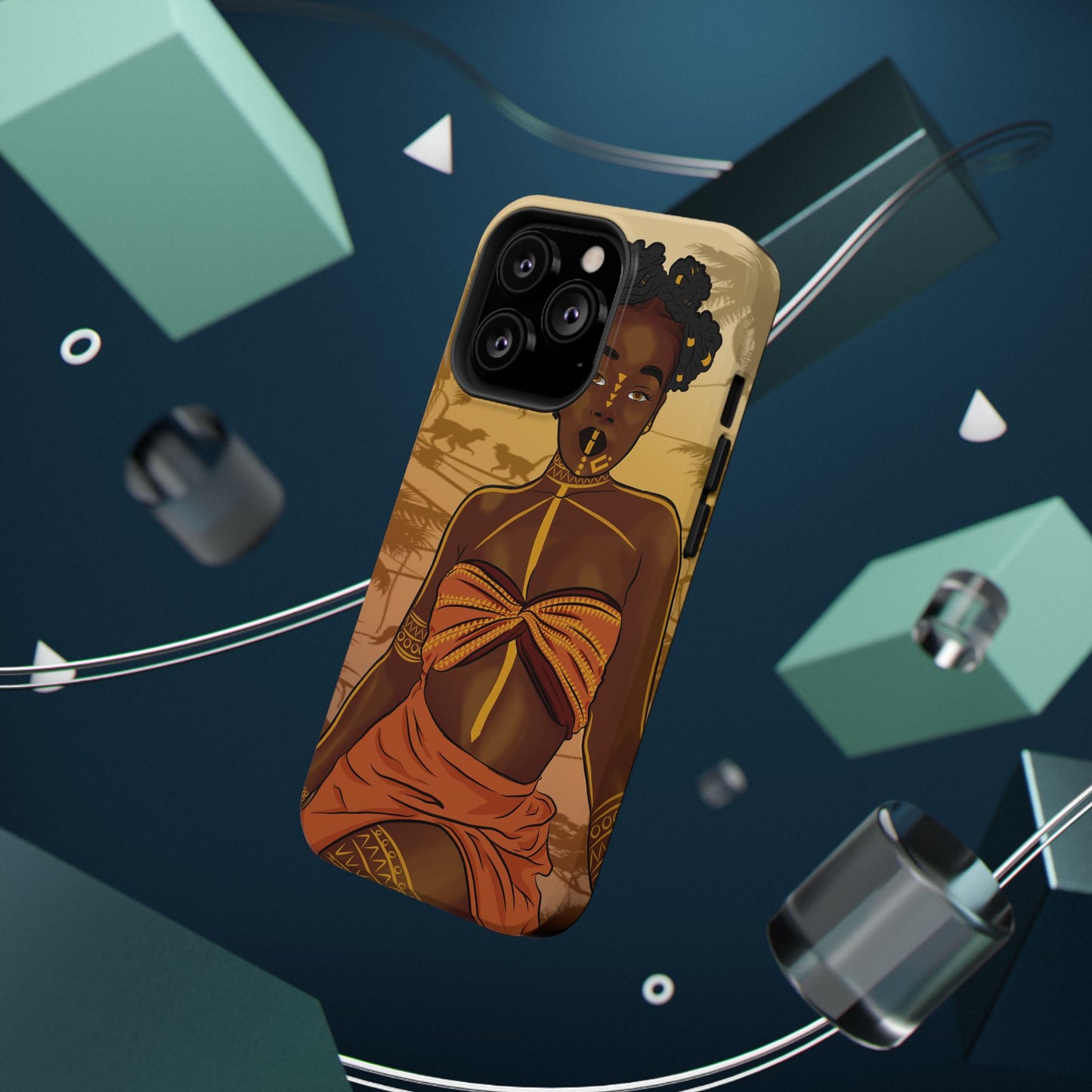 VVS Naturally Royal Impact-Resistant Phone Case