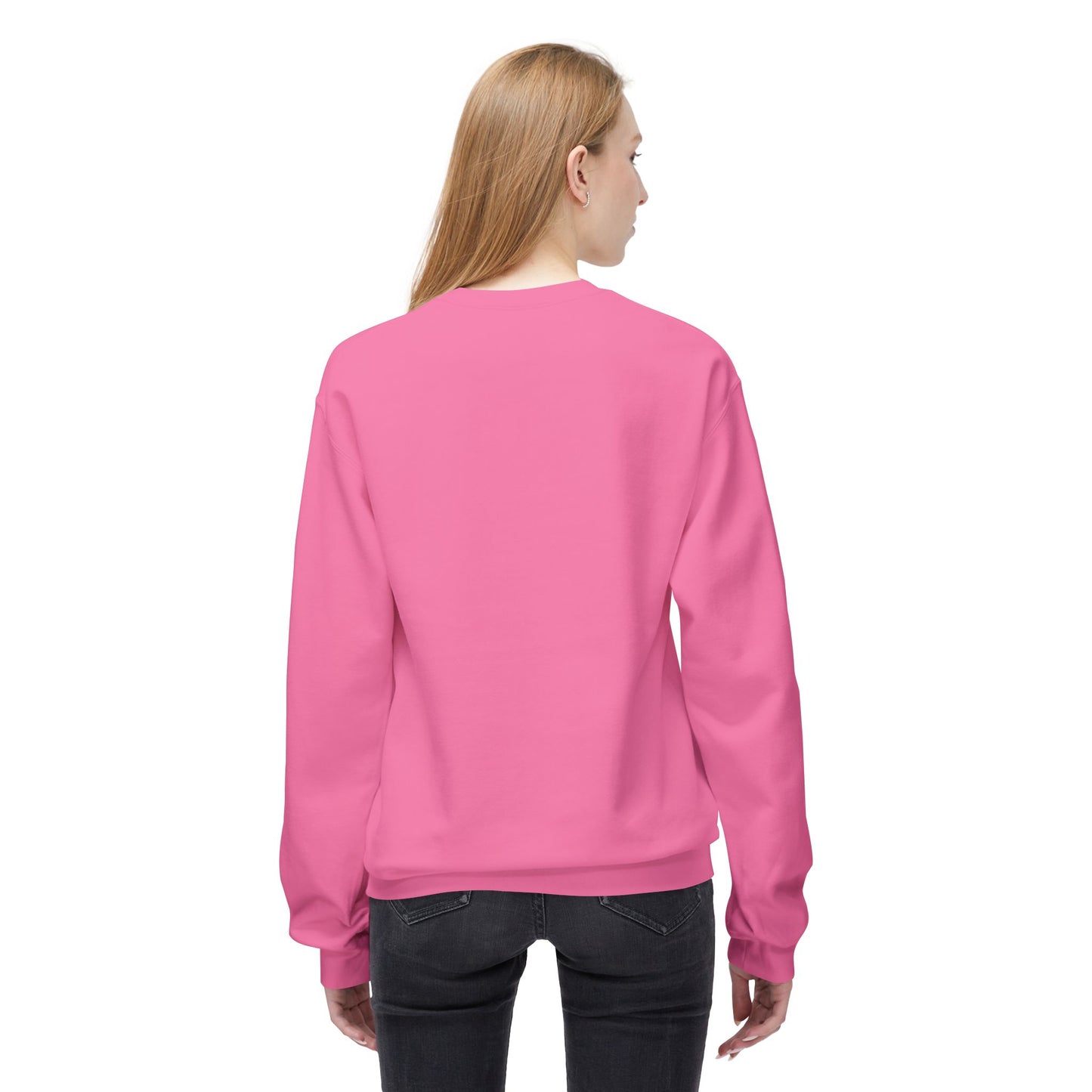 VVS Neon Vice  Unisex Fleece Crewneck Sweatshirt