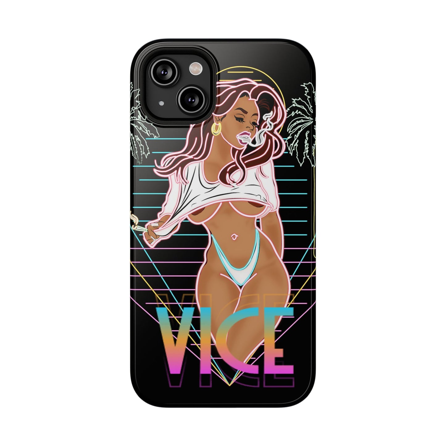 VVS Neon Vice Impact-Resistant Cases