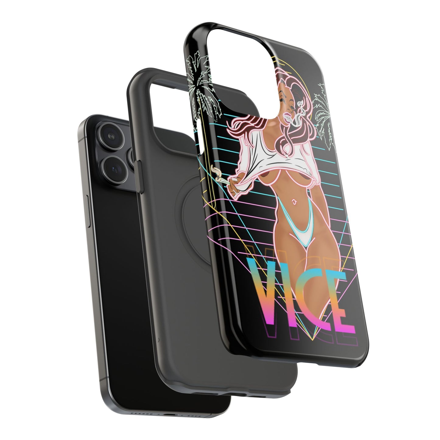 VVS Neon Vice Impact-Resistant Cases