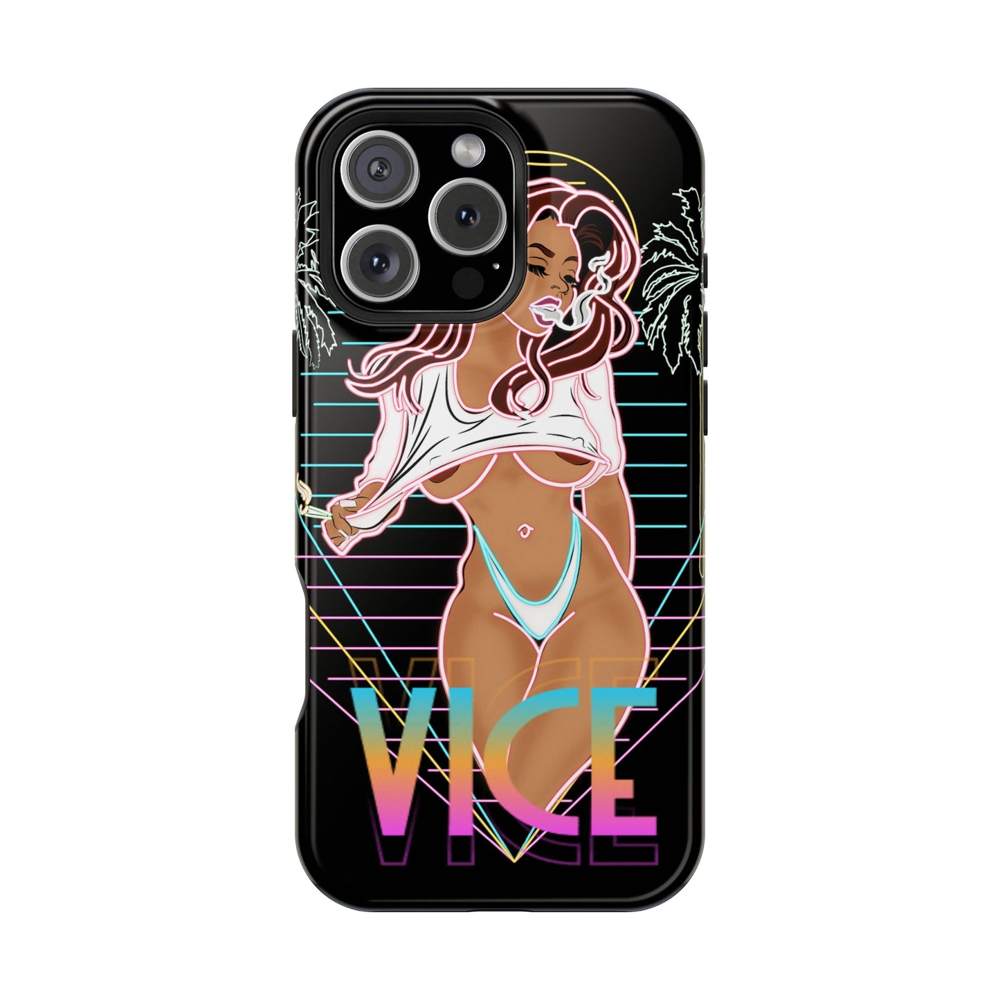 VVS Neon Vice Impact-Resistant Cases