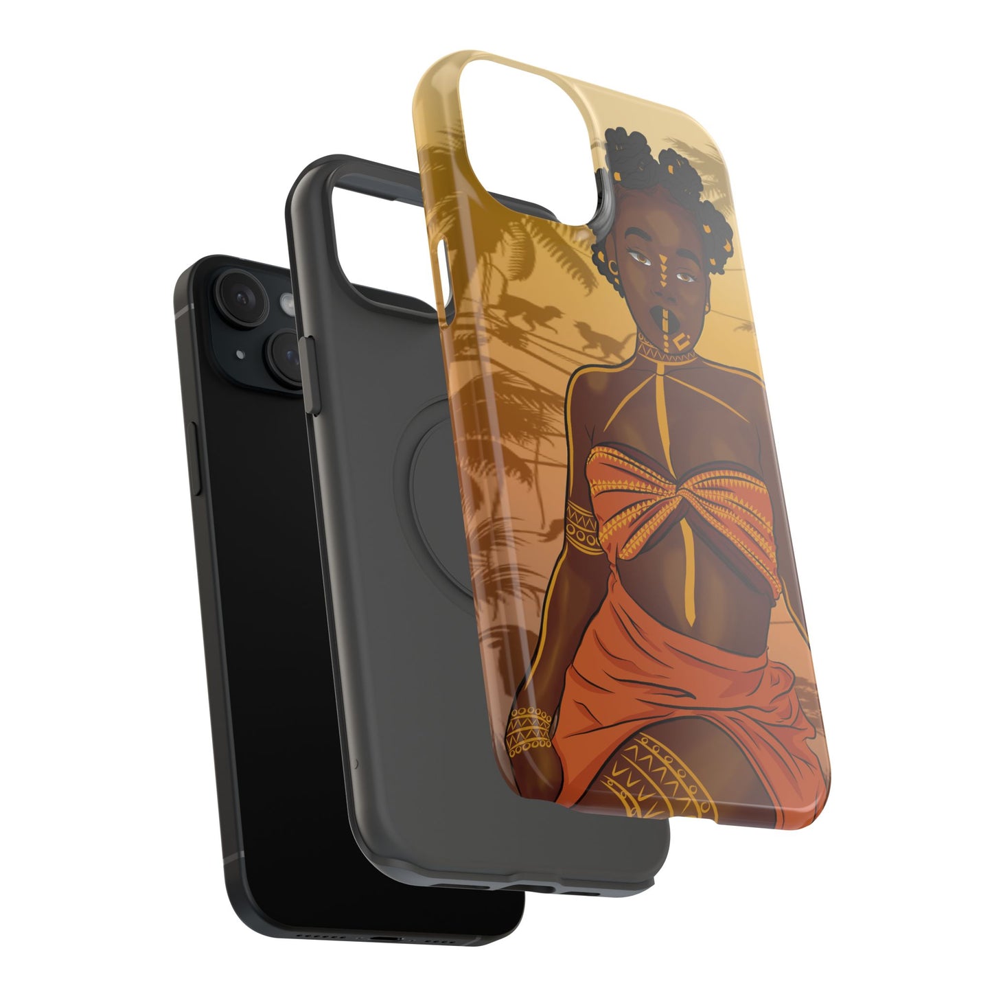 VVS Naturally Royal Impact-Resistant Phone Case