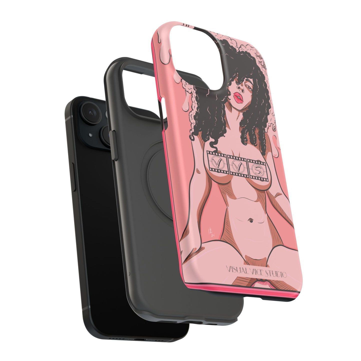 VVS Pynk Kokaine Impact-Resistant Phone Case