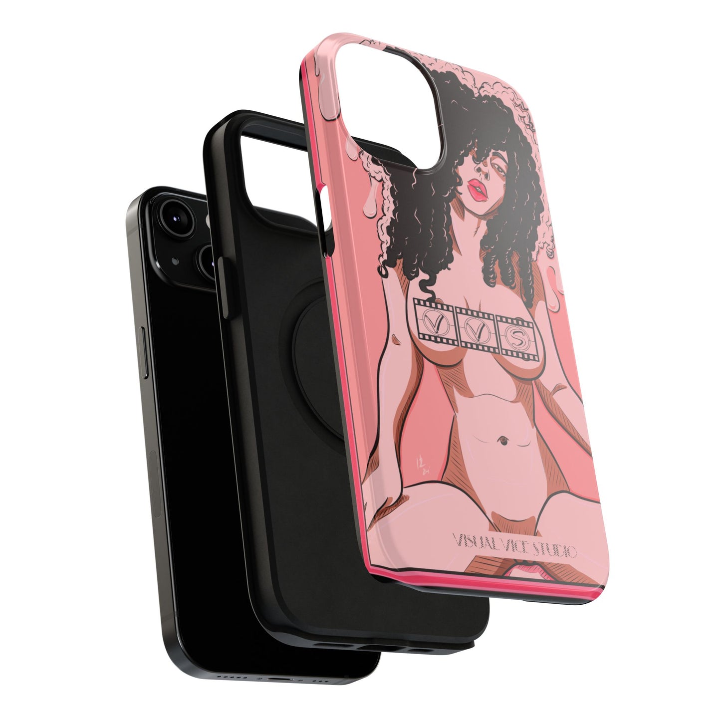 VVS Pynk Kokaine Impact-Resistant Phone Case