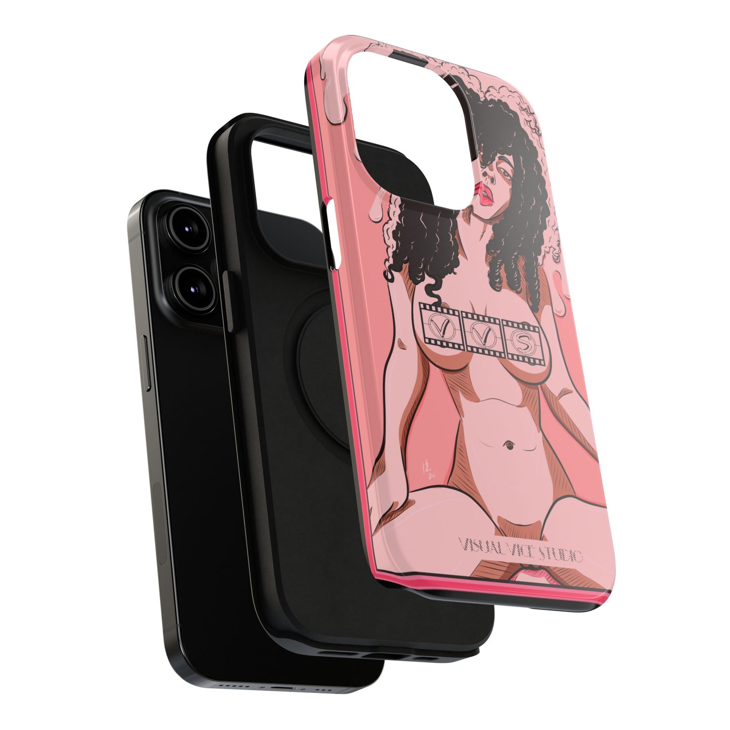 VVS Pynk Kokaine Impact-Resistant Phone Case