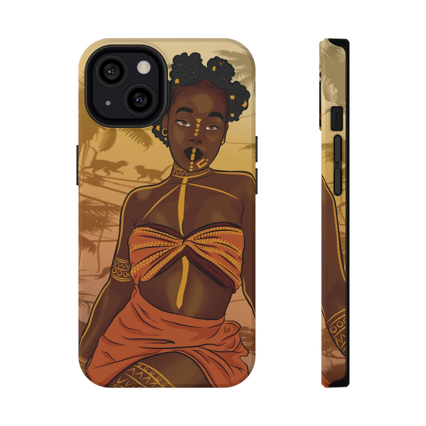 VVS Naturally Royal Impact-Resistant Phone Case