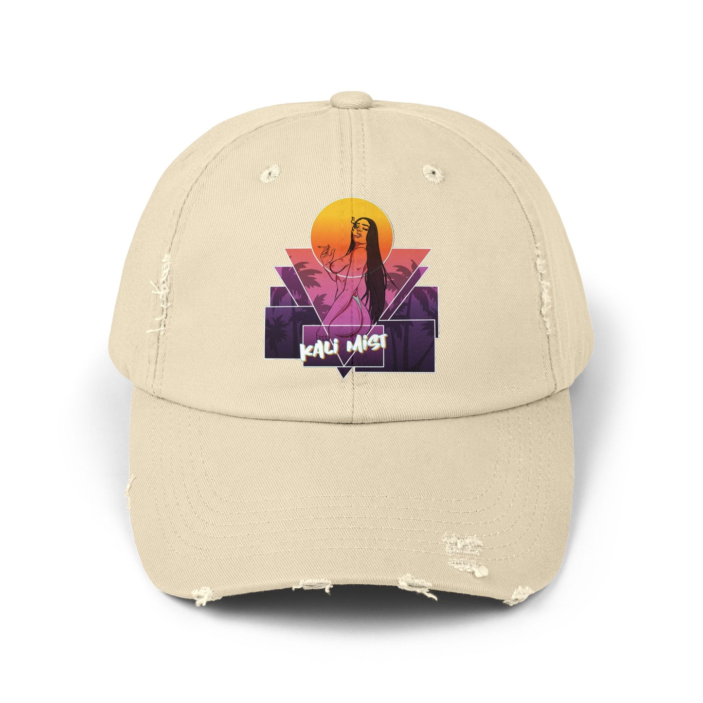 VVS Strain Gang x Kali Mist Unisex Distressed Cap