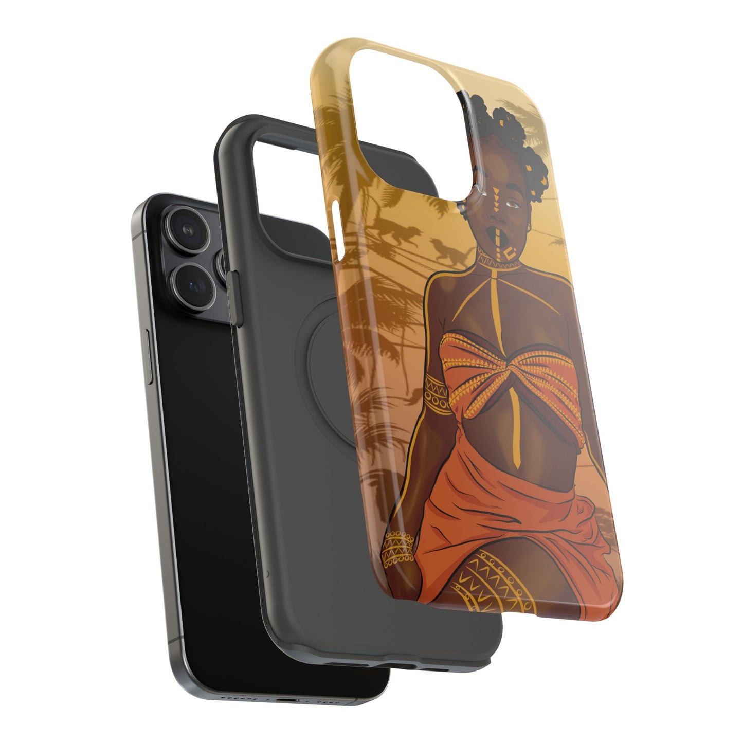 VVS Naturally Royal Impact-Resistant Phone Case