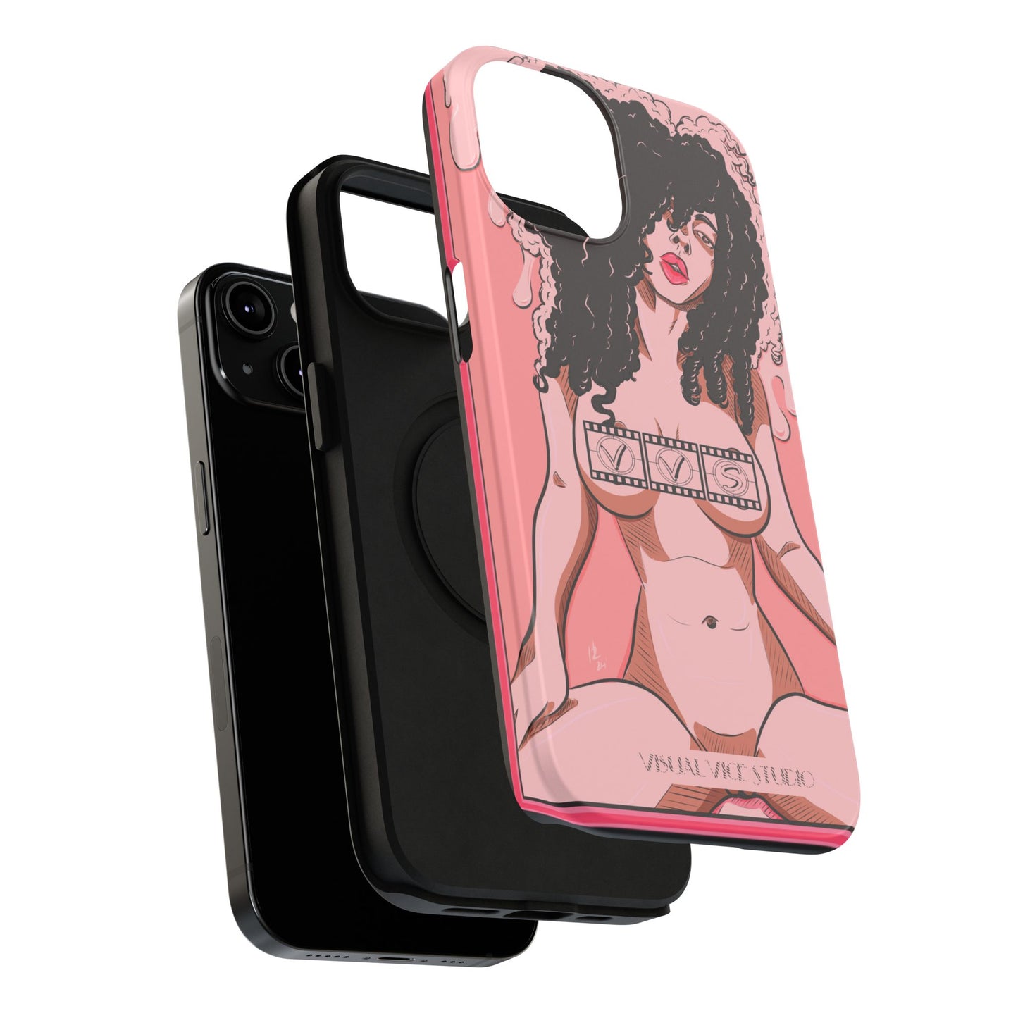 VVS Pynk Kokaine Impact-Resistant Phone Case