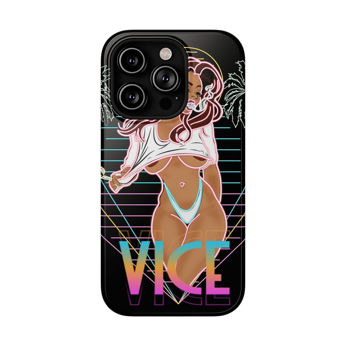 VVS Neon Vice Impact-Resistant Cases