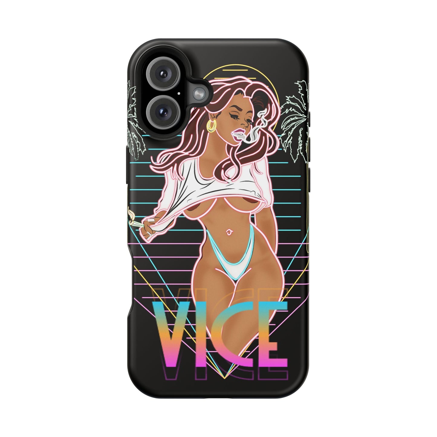 VVS Neon Vice Impact-Resistant Cases