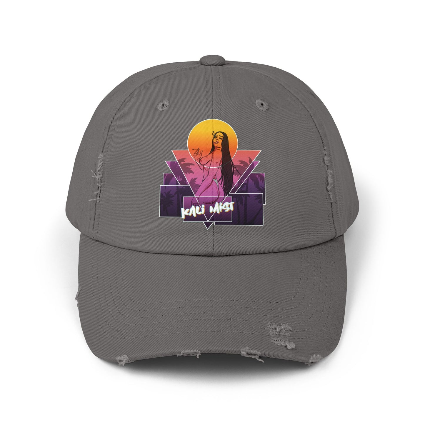 VVS Strain Gang x Kali Mist Unisex Distressed Cap