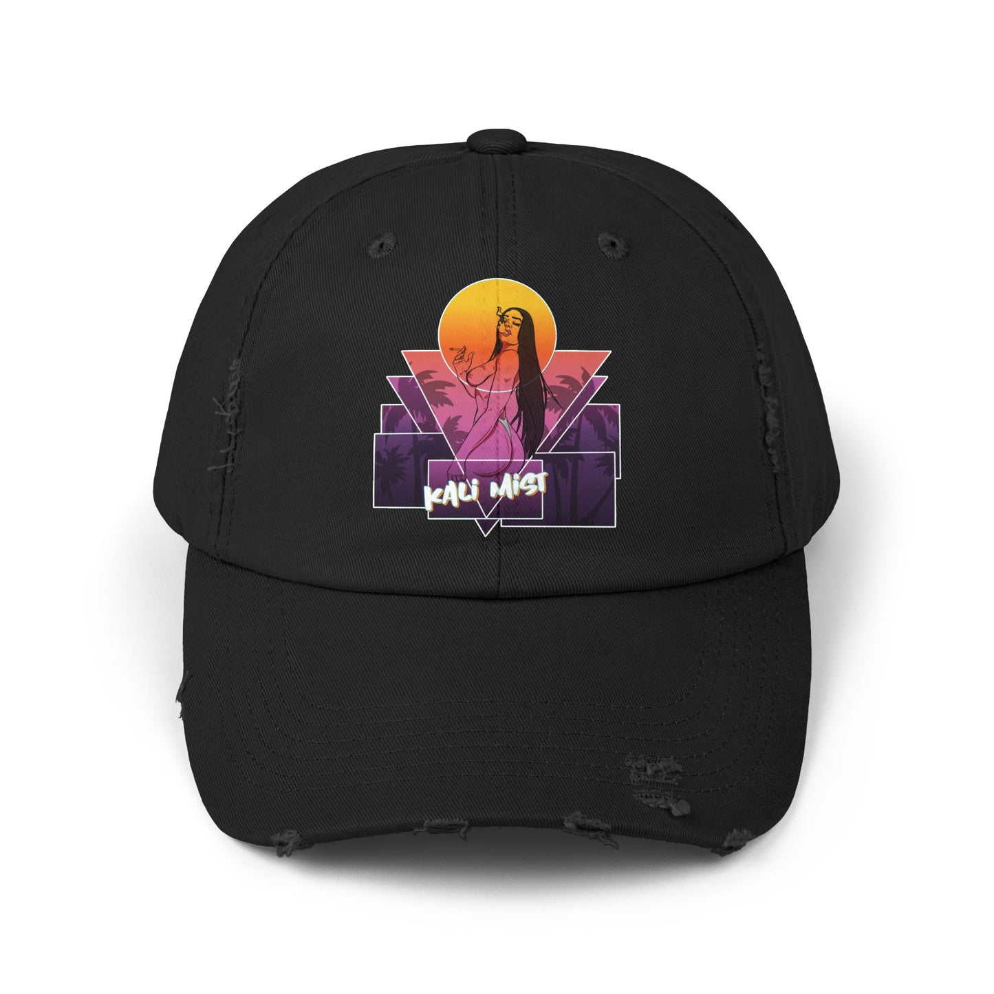 VVS Strain Gang x Kali Mist Unisex Distressed Cap