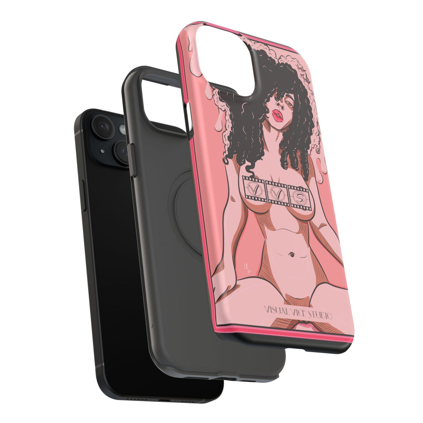 VVS Pynk Kokaine Impact-Resistant Phone Case