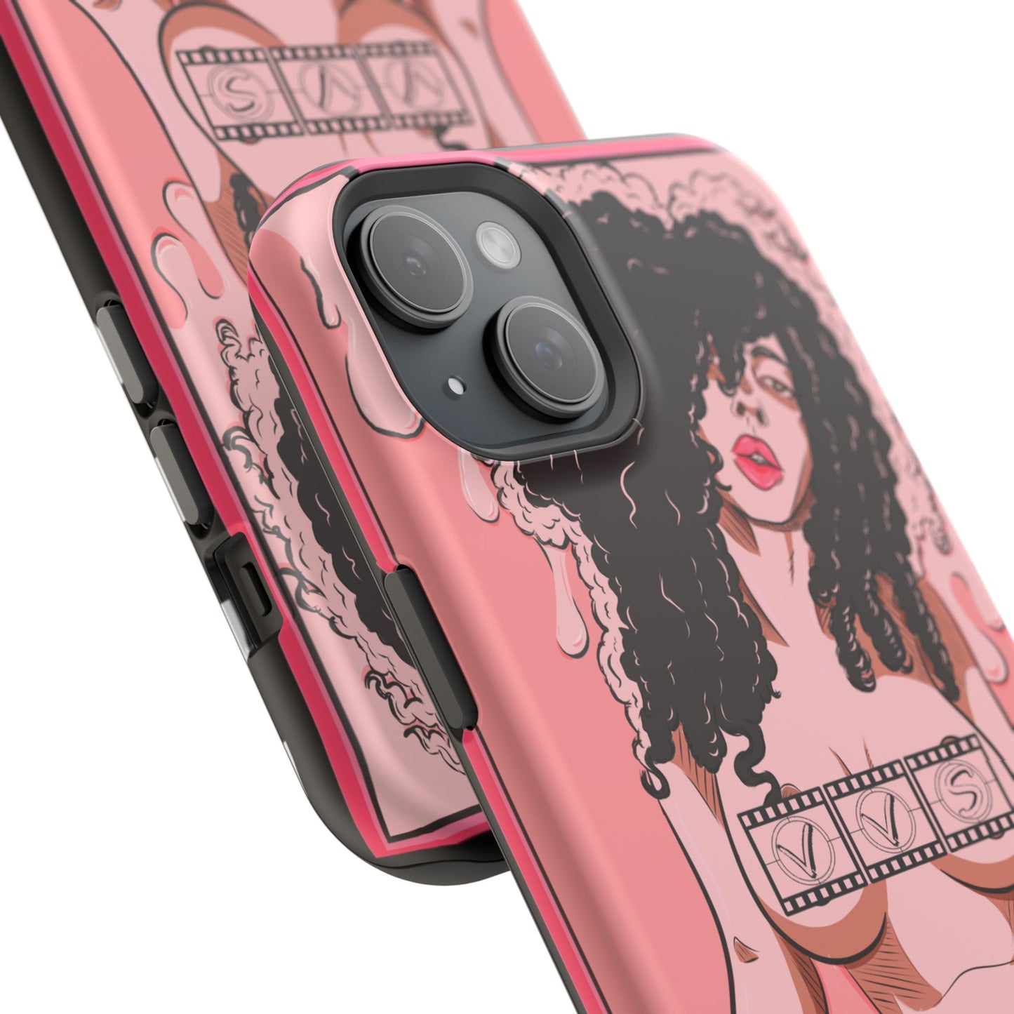 VVS Pynk Kokaine Impact-Resistant Phone Case